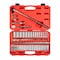 Tekton 3/8 Inch Drive 12-Point Socket and Ratchet Set, 73-Piece (1/4-1 in., 6-24 mm) SKT15312 - alternate 1